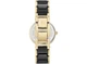 Жіночий годинник Anne Klein AK/3844BKGB Чорний Нержавіюча сталь - зображення 3