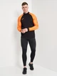 Спортивная кофта мужская Joma Elite Ix 102756.108 L Черно-оранжевая (8445456432777) - изображение 3
