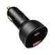 Автомобільний зарядний пристрій Baseus Qualcomm Quick Charge 5 Technology Multi-Port Fast Charge C+C+U 160W - зображення 5