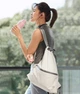 Рюкзак для ноутбука Xiaomi RunMi 90 Points Lightweight Urban Drawstring Backpack 12" White (6972125146168) - изображение 4