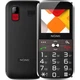 Мобильный телефон Nomi i220 Black (164890) - изображение 2