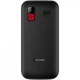 Мобильный телефон Nomi i220 Black (164890) - изображение 4