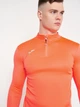 Спортивная кофта мужская Joma Running Night 102241.040 XL Коралловая (8445456388906) - изображение 4