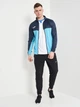 Спортивная кофта мужская Joma Montreal 102744.013 M Бирюзово-темно-синяя (8445456389200) - изображение 3