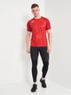 Футболка спортивная длинная мужская Joma Elite Ix 102755.600 XL Красная (8445456432333) - изображение 3