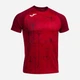 Футболка спортивная длинная мужская Joma Elite Ix 102755.600 XL Красная (8445456432333) - изображение 5