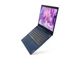 Ноутбук Lenovo IdeaPad 3 15IGL05 синий 15,6", 1920 × 1080 HD, Celeron N4020 2,8GHz, SSD 128 ГБ, DDR4 4 GB, Windows 11 - изображение 3