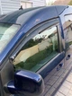 Дефлекторы окон ветровики Volkswagen Caddy 04-20 2шт SUNPLEX Фольксваген Кадди АМ0053815 - изображение 4