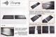 Задние коврики (2 шт, Stingray) Premium - без запаха резины для Peugeot Boxer 2006-2024 и - изображение 2