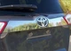 Toyota Rav 4 (2013-2016) - Нержавеющая сталь накладка на номер бампера - изображение 1