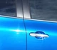 4 Накладки на дверные ручки для Nissan Note 2012-2020, нержавеющая сталь, хром - изображение 3