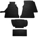 Резиновые коврики (3 шт, Stingray) 1-20242 для Volkswagen LT 1998-2024 гг - изображение 2