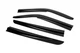 Вітровики (4 шт., Sunplex Sport) для Volkswagen T5 Multivan 2003-2010рр - зображення 1