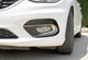 Окантовка противотуманных фонарей (2016-2020) ABS-хром для Fiat Tipo - изображение 1