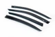 Ветровики с хромированным молдингом SD (4 шт, HIC) для Volkswagen Passat B8 2015-2023 годов. - изображение 1