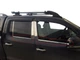 Нержавеющая стальная окантовка окон Carmos для Volkswagen Amarok 2010-2022 (4 полоски) - изображение 1