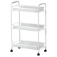 Тележка IKEA HORNAVAN ХОРНАВАН 26x48x77 см, 702.438.73 - изображение 1