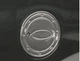 Ford Connect 2010-2013 Накладка на лючок бензобака з нержавіючої сталі Carmos - зображення 1
