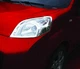 Fiat Fiorino/Qubo (2007-2023) Накладки на фары из нержавеющей стали Carmos (2 шт) - изображение 1
