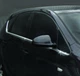 Молдинги окон для Opel Astra J 2009-2015 Хетчбек, 8 шт, нержавеющая сталь, хромированные, нижние V2 - изображение 3