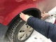Розширювачі колісних арок для Volkswagen T5 Transporter 2003-2010, пластик, чорні, 6 шт. - зображення 5
