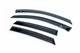 Комплект ветровиков SD (4 шт, HIC) для Ford Focus I (1998–2005) - изображение 1