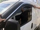 Хромированные ветровики (4 шт, Niken) для Opel Combo 2012-2018 годов. - изображение 3