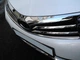 Накладка для радиаторной решетки Toyota Corolla (2013-2016) из нержавеющей стали - изображение 2