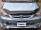 Дефлектор капота для Hyundai Getz 2006+, Мухобойка капота Hyundai Getz - изображение 3