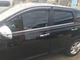 Дверні молдинги для Nissan Qashqai 2010-2014, звичайна база, 4 шт, нержавіюча сталь - зображення 7