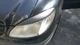 Реснички на фары для Mercedes Vito W639 2004-2010 Прямой Капот, черные, матовые, пластик - изображение 4