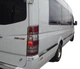Накладки на задние стоп-сигналы (2 шт, нержавеющая сталь) для Mercedes Sprinter W906 (2006-2018 годов) - изображение 1