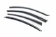 Volkswagen Passat B8 (2015-2023) Ветровики с хромированным молдингом SD (4 шт, Niken) - изображение 1