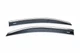 Хромированные ветровики (2 шт, Niken) для Volkswagen Caddy 2015-2020 годов. - изображение 5