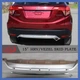 Передняя и задняя накладки (2 шт, 2015-2018) для Honda HR-V - изображение 3