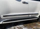Комплект дверных молдингов (2008-2016) Белый цвет для Toyota Land Cruiser 200 - изображение 2