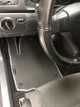 Коврики EVA черные для Volkswagen Golf 5 высококачественные модельные резиновые коврики в салон 4 шт. - изображение 3