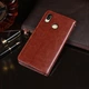 Чохол Idewei для Huawei P Smart Plus / Nova 3i / INE-LX1 книжка шкіра PU коричневий - зображення 4