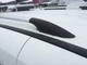 Хромированные рейлинги с короткой длиной и пластиковыми ножками для Opel Combo 2012-2018 годов. - изображение 2