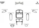 Накладки на панель Hyundai Santa Fe 1 2000-2006 (колір: Дерево) - зображення 2