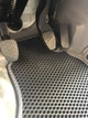 Коврики EVA черного цвета для Volkswagen LT (1995-2006) - изображение 4