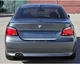 Нержавеющая кромка для багажника BMW 5 серии E60/E61 (2003-2010) - изображение 1