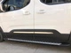 Peugeot Partner/Rifter (2019 и новее) накладки на дверной молдинг из нержавеющей стали Carmos - изображение 3