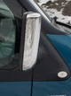 Набір хромованих накладок на дзеркала Carmos для Ford Transit (2000-2014) - 2 шт. - зображення 5