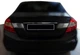 Накладка над номером (нерж) для Honda Civic Sedan IX 2011-2016 рр - зображення 1