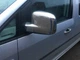 Volkswagen Caddy 2010-2015 хромированные накладки на зеркала (2 шт) из полированной нержавеющей стали - изображение 5