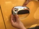 Накладки на дверні ручки для Renault Kangoo 1998-2008 (нержавіюча сталь, хром) V1 - зображення 5