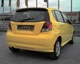 Накладка на задний бампер для Chevrolet Aveo T200 2002-2008 (под покраску) - изображение 4