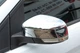 2 Накладки на зеркала для Ford Focus 3 2011-2017 Европа, хромированные, пластик - изображение 5