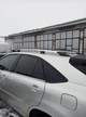 Рейлинги для Lexus RX 2003-2009, хромированные, пластиковые ножки - изображение 6
